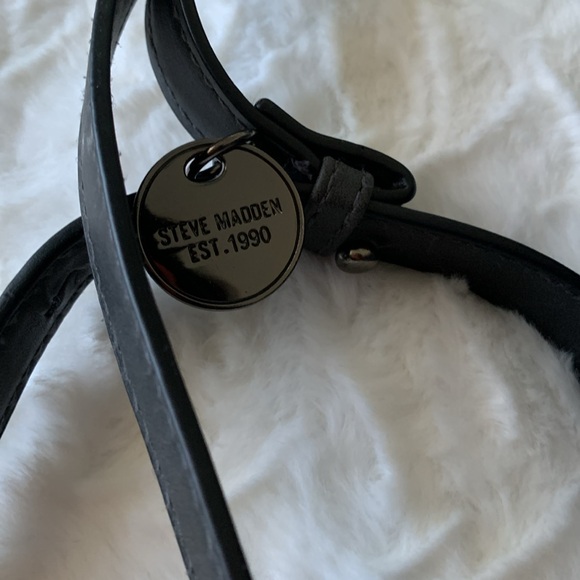 Steve Madden grey fringe bag - Picture 2 of 5